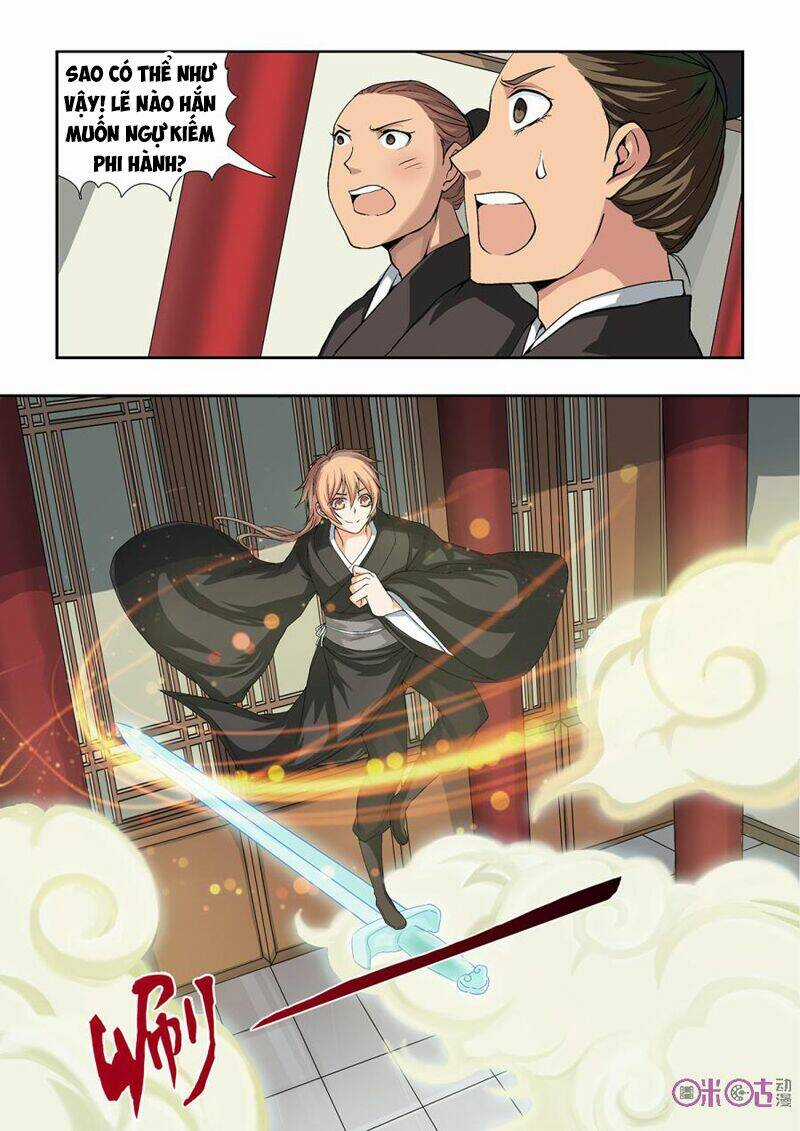 Tiên Vương Chapter 18 trang 3