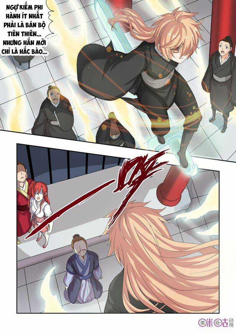 Tiên Vương Chapter 18 trang 4