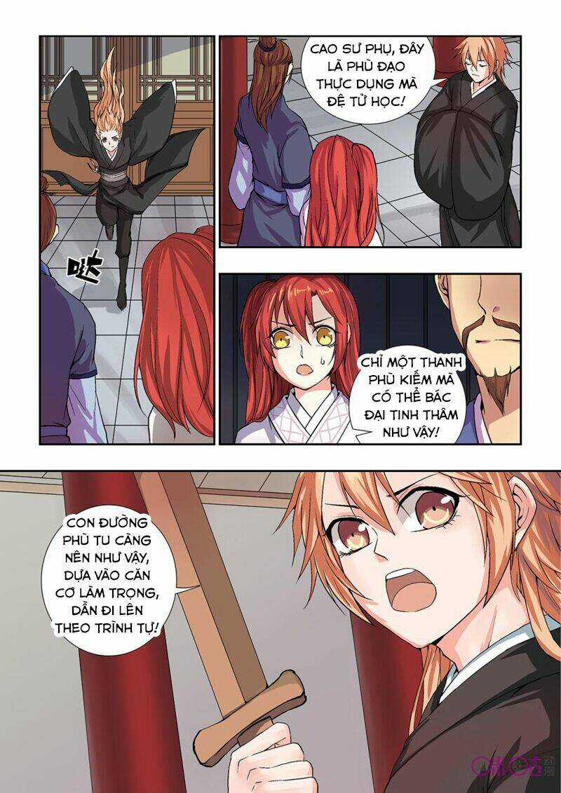 Tiên Vương Chapter 18 trang 5