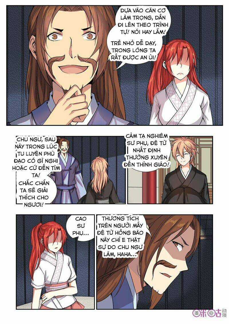 Tiên Vương Chapter 18 trang 6