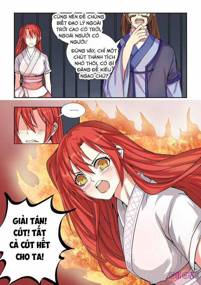 Tiên Vương Chapter 18 trang 7