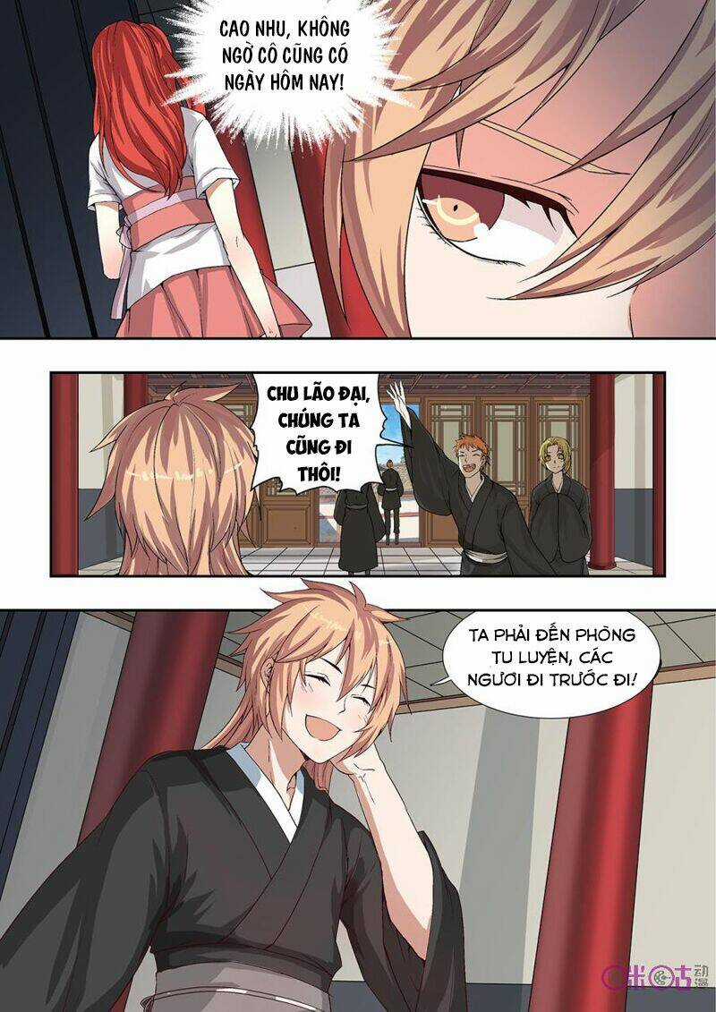 Tiên Vương Chapter 18 trang 8