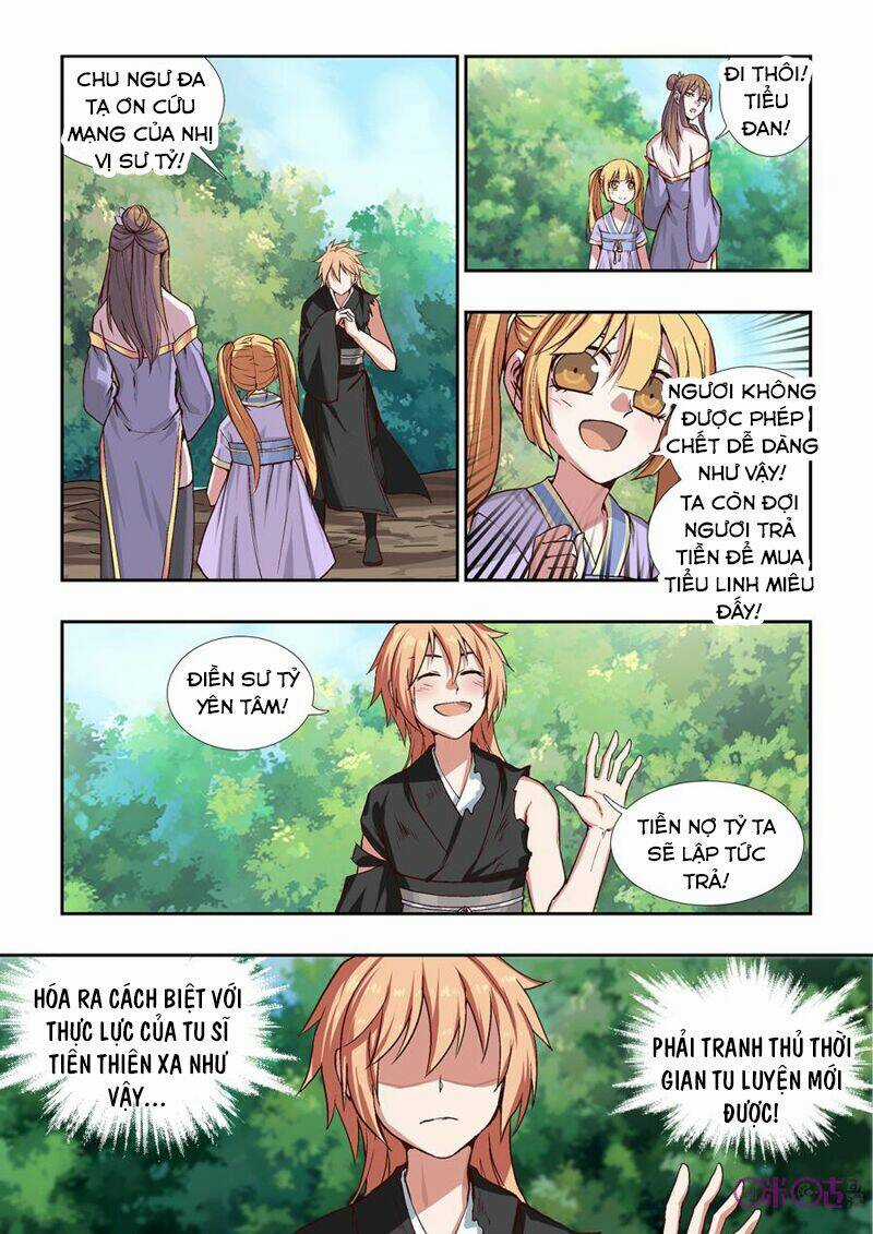 Tiên Vương Chapter 19 trang 11