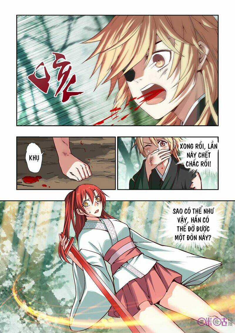 Tiên Vương Chapter 19 trang 2