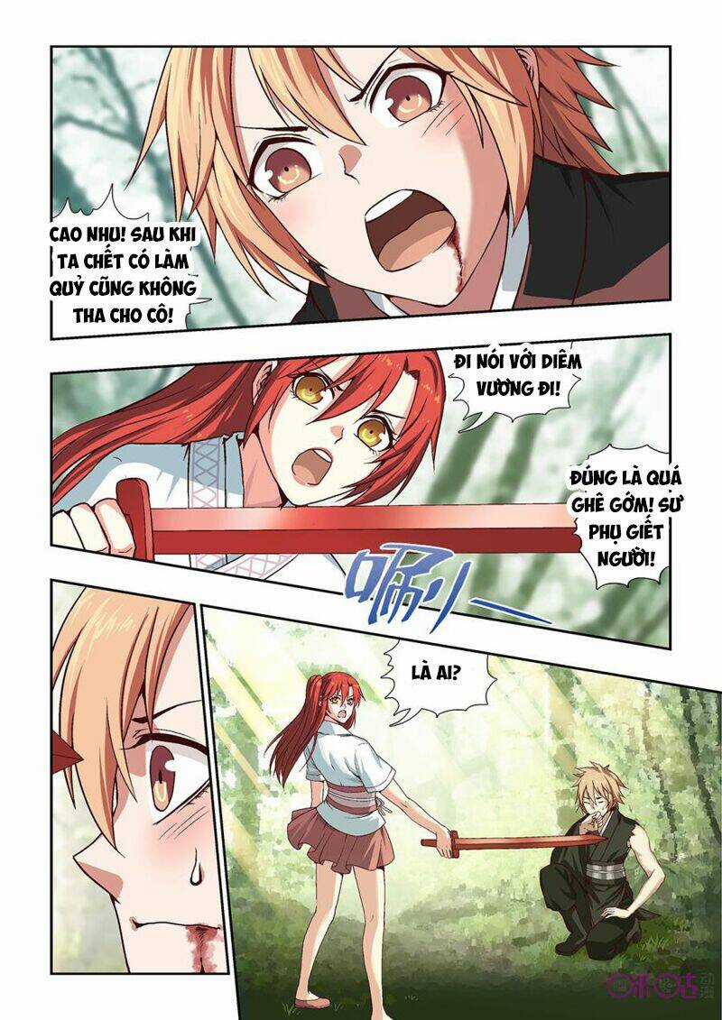 Tiên Vương Chapter 19 trang 3