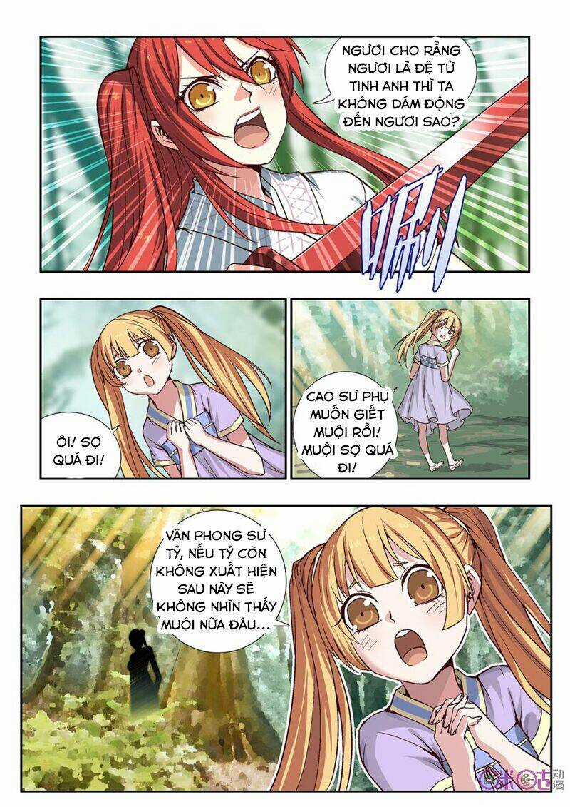 Tiên Vương Chapter 19 trang 5