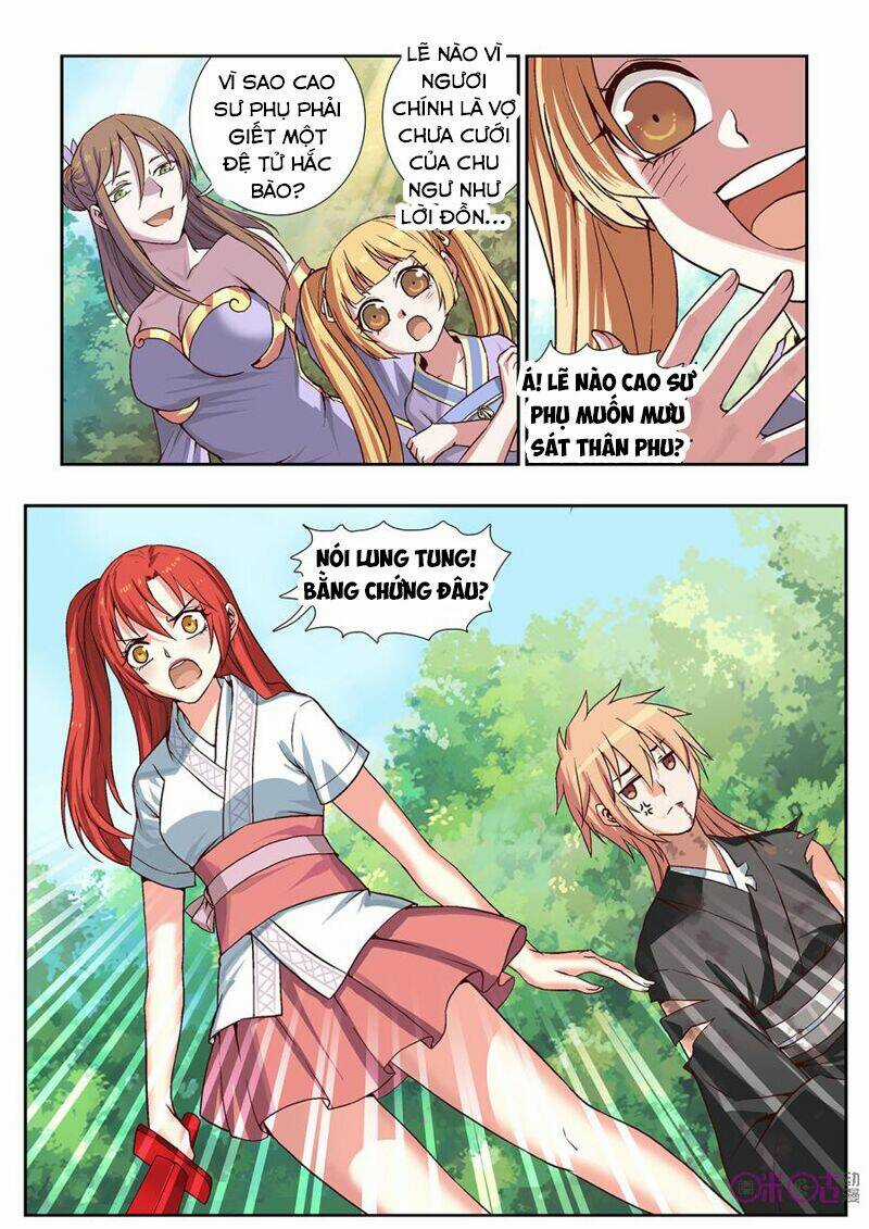 Tiên Vương Chapter 19 trang 8