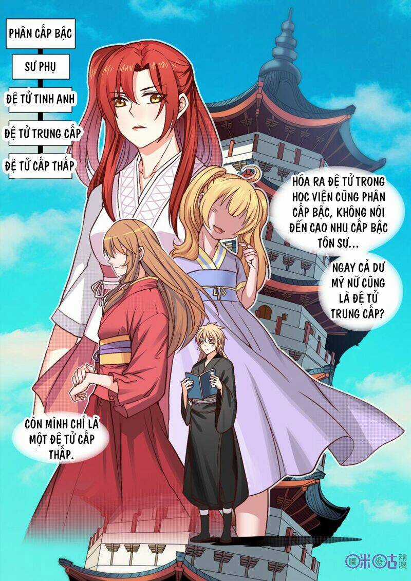 Tiên Vương Chapter 2 trang 7