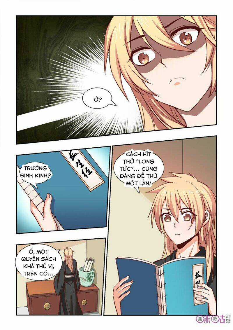 Tiên Vương Chapter 2 trang 9