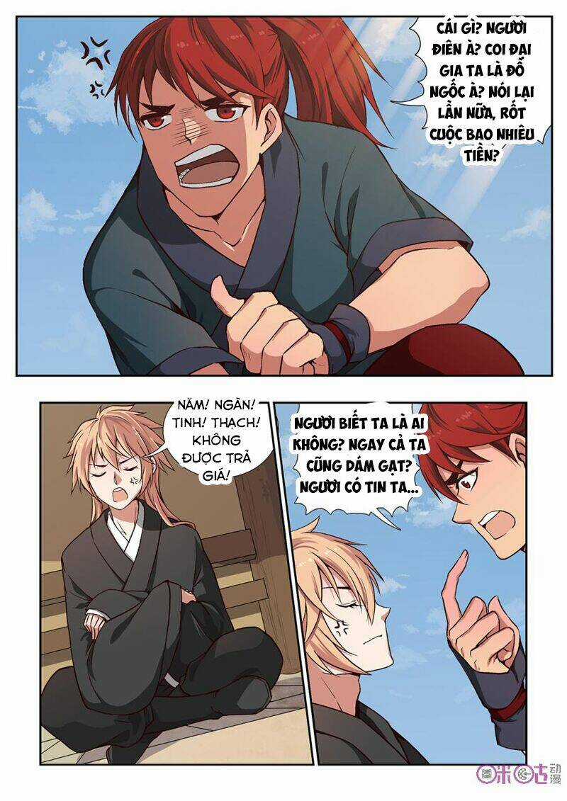 Tiên Vương Chapter 20 trang 10