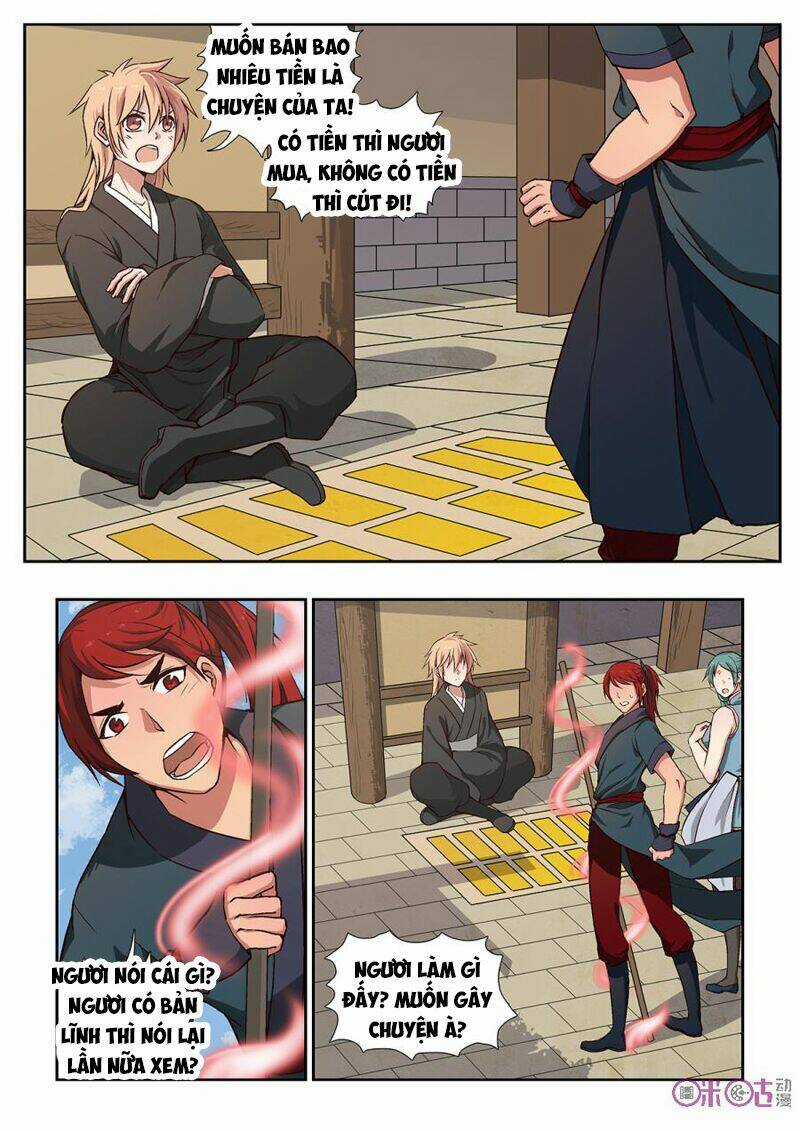 Tiên Vương Chapter 20 trang 11