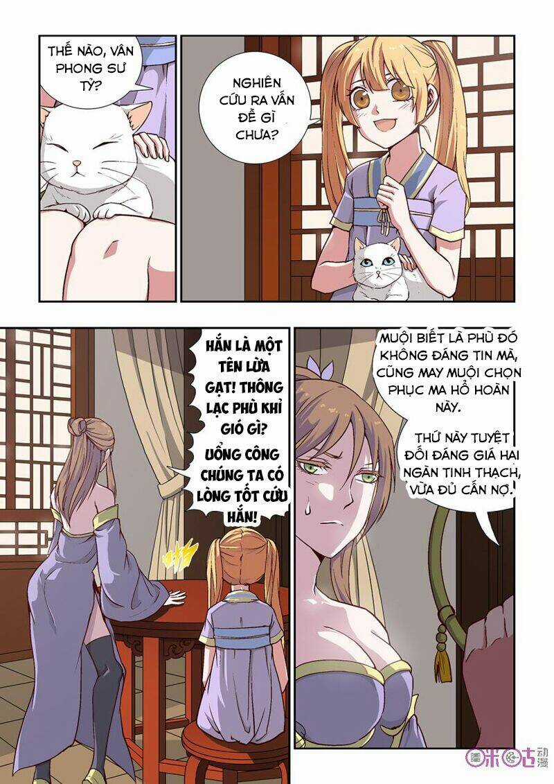Tiên Vương Chapter 20 trang 2