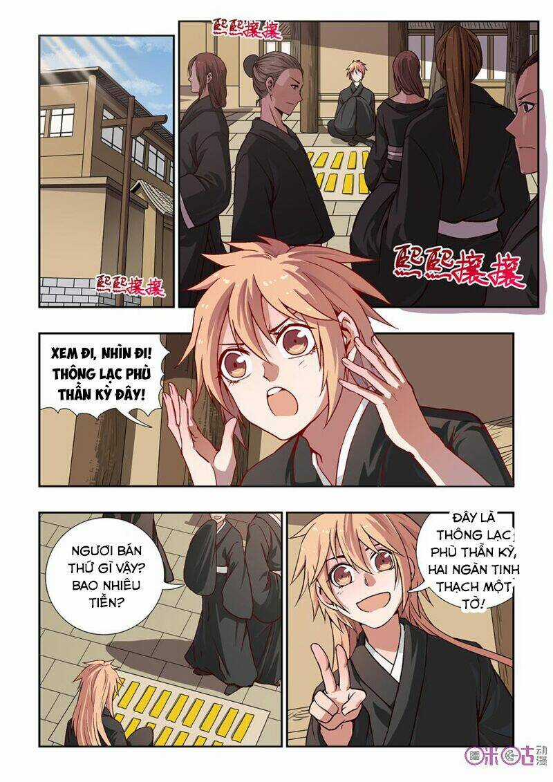 Tiên Vương Chapter 20 trang 3