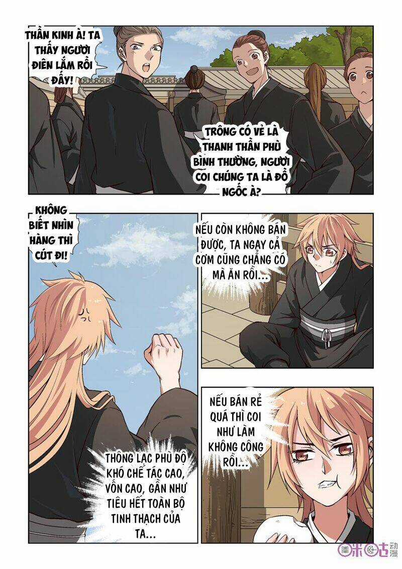 Tiên Vương Chapter 20 trang 4