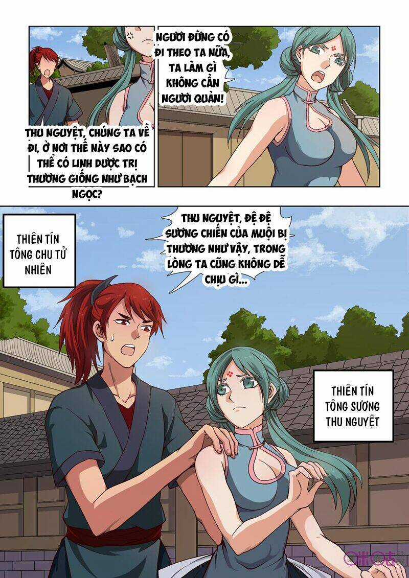 Tiên Vương Chapter 20 trang 5