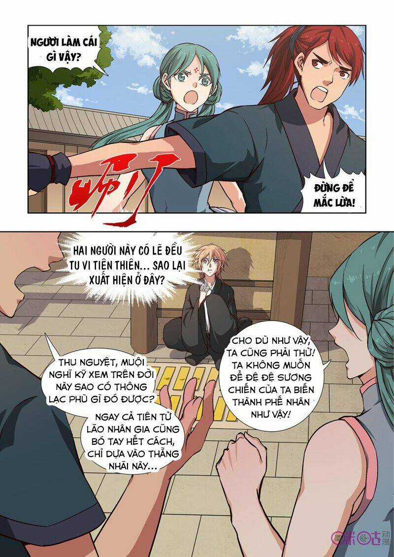 Tiên Vương Chapter 20 trang 8