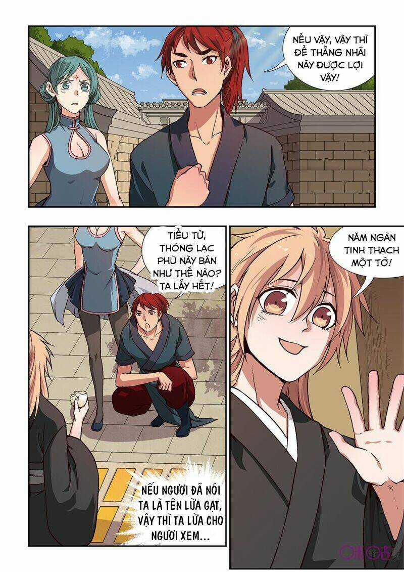 Tiên Vương Chapter 20 trang 9