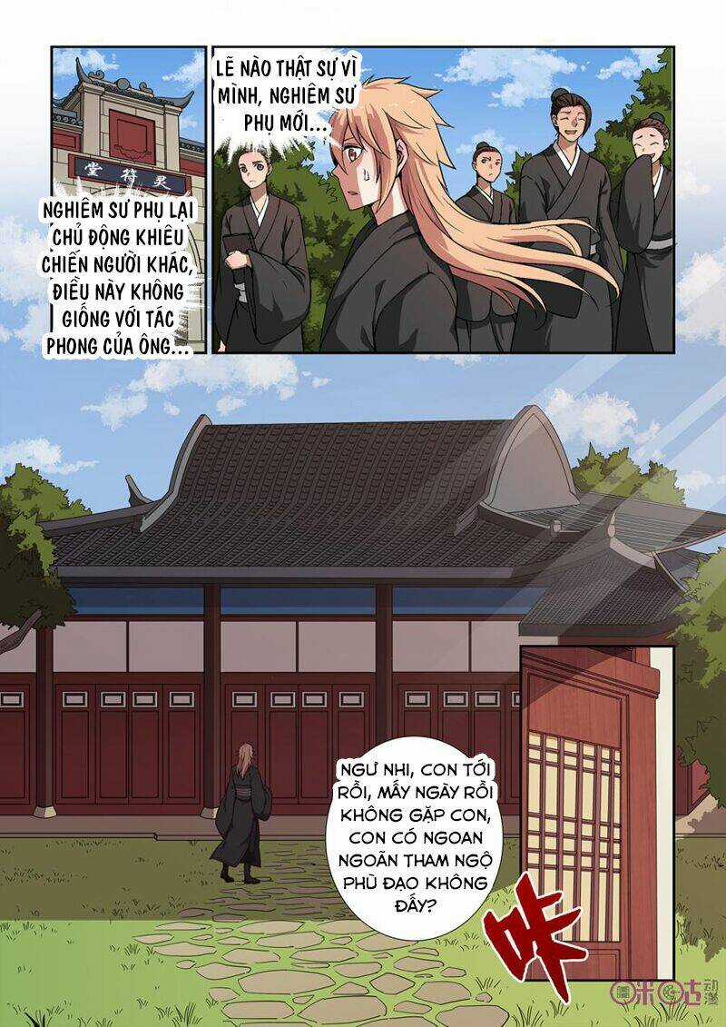 Tiên Vương Chapter 21 trang 10