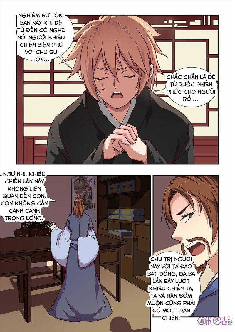 Tiên Vương Chapter 21 trang 11