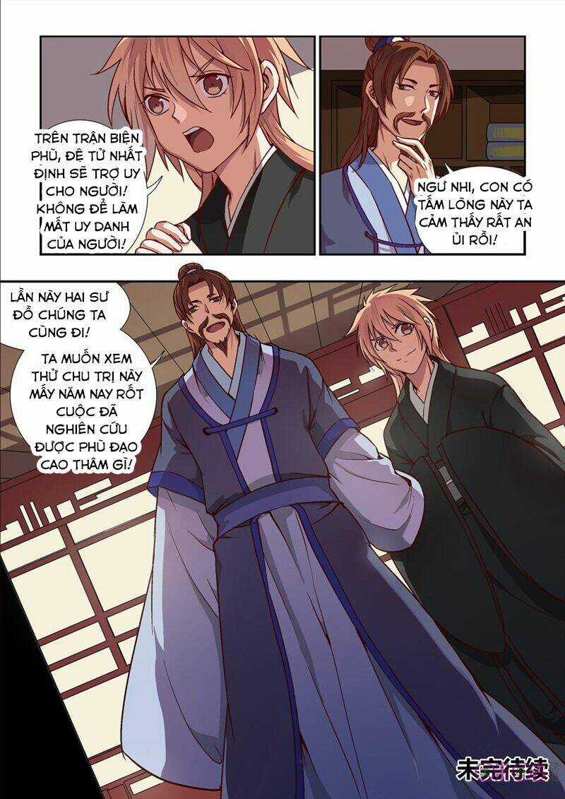 Tiên Vương Chapter 21 trang 12