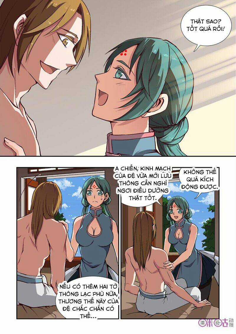 Tiên Vương Chapter 21 trang 3