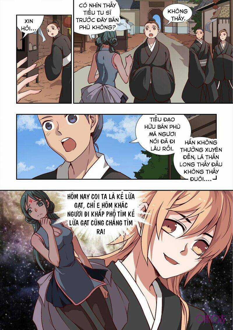 Tiên Vương Chapter 21 trang 5