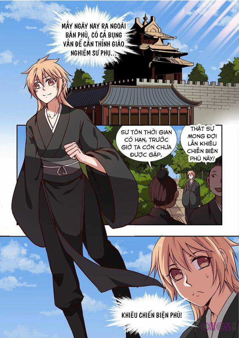 Tiên Vương Chapter 21 trang 6