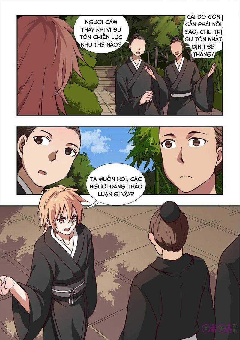 Tiên Vương Chapter 21 trang 7