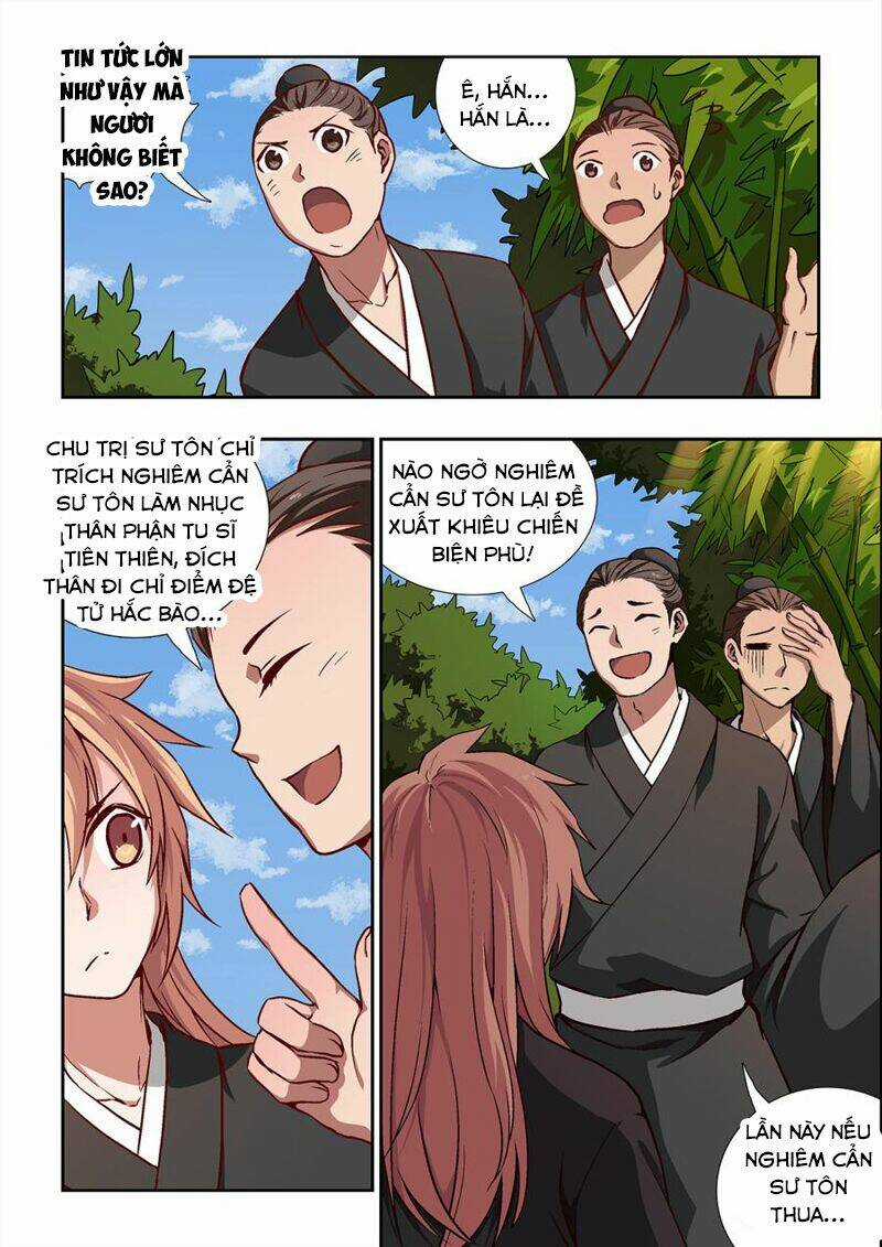 Tiên Vương Chapter 21 trang 8