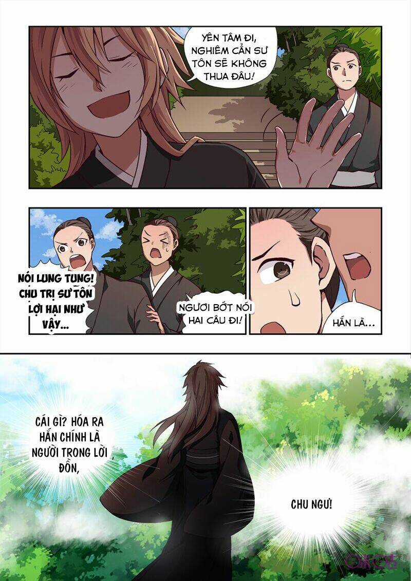 Tiên Vương Chapter 21 trang 9