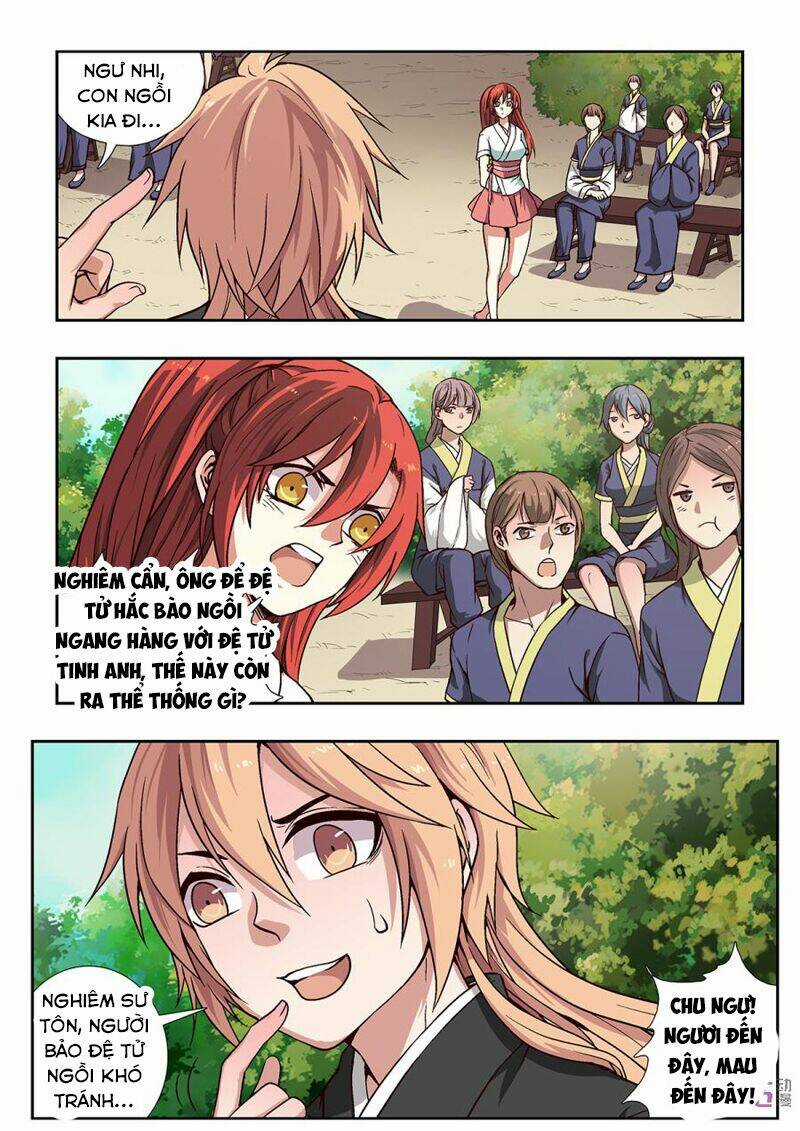 Tiên Vương Chapter 22 trang 10
