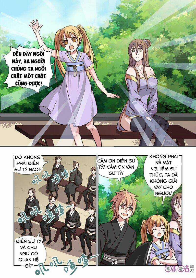 Tiên Vương Chapter 22 trang 11