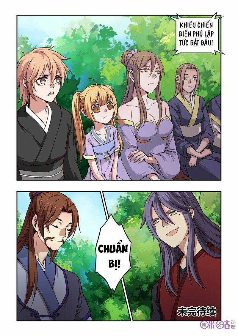 Tiên Vương Chapter 22 trang 12