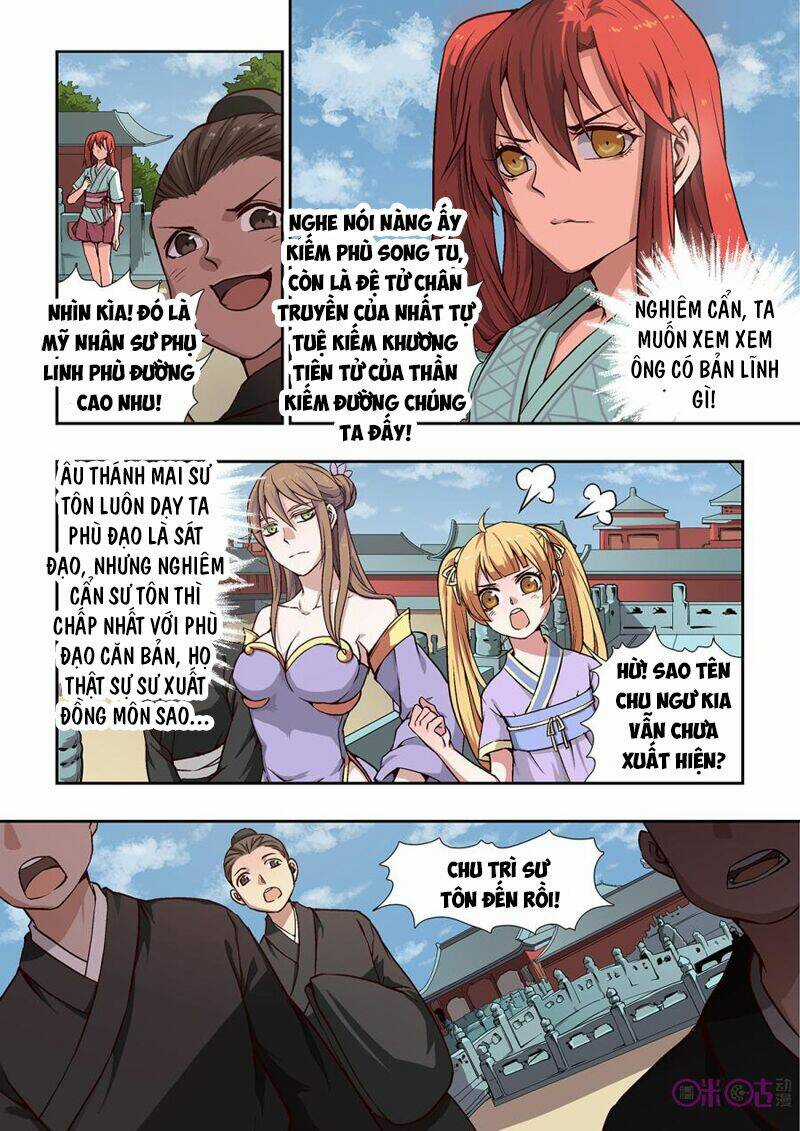 Tiên Vương Chapter 22 trang 3
