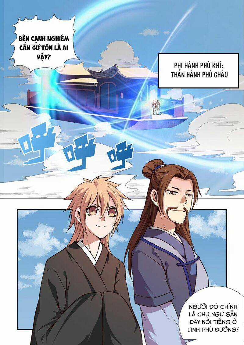 Tiên Vương Chapter 22 trang 5