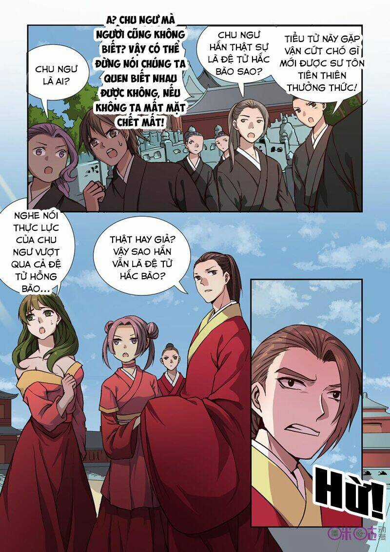 Tiên Vương Chapter 22 trang 6