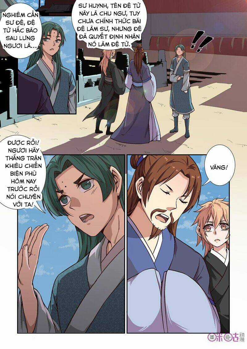 Tiên Vương Chapter 22 trang 9