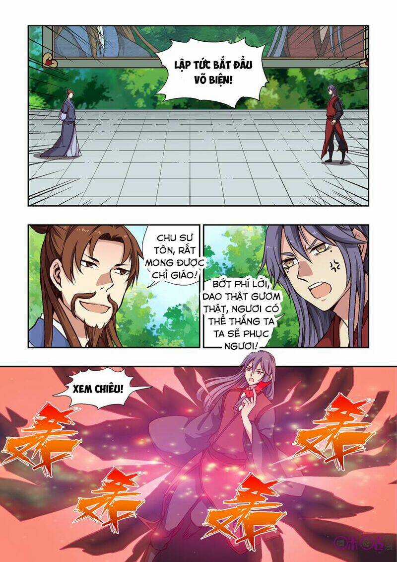 Tiên Vương Chapter 23 trang 11