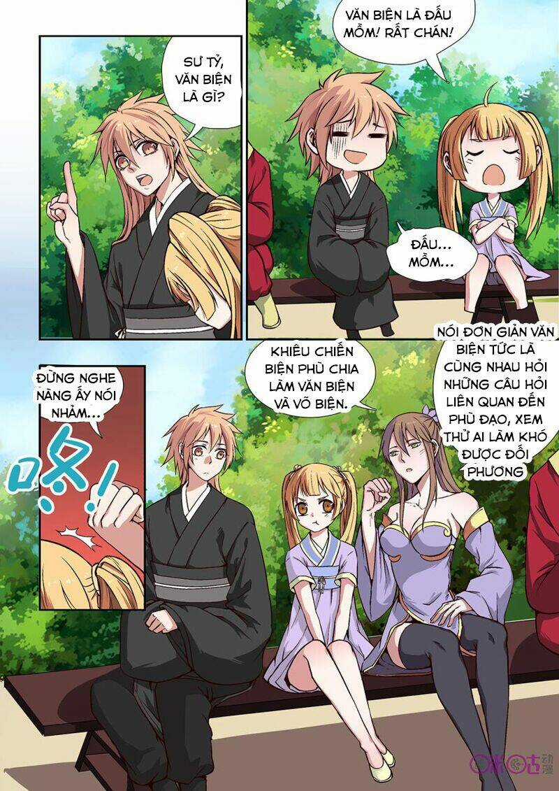 Tiên Vương Chapter 23 trang 3