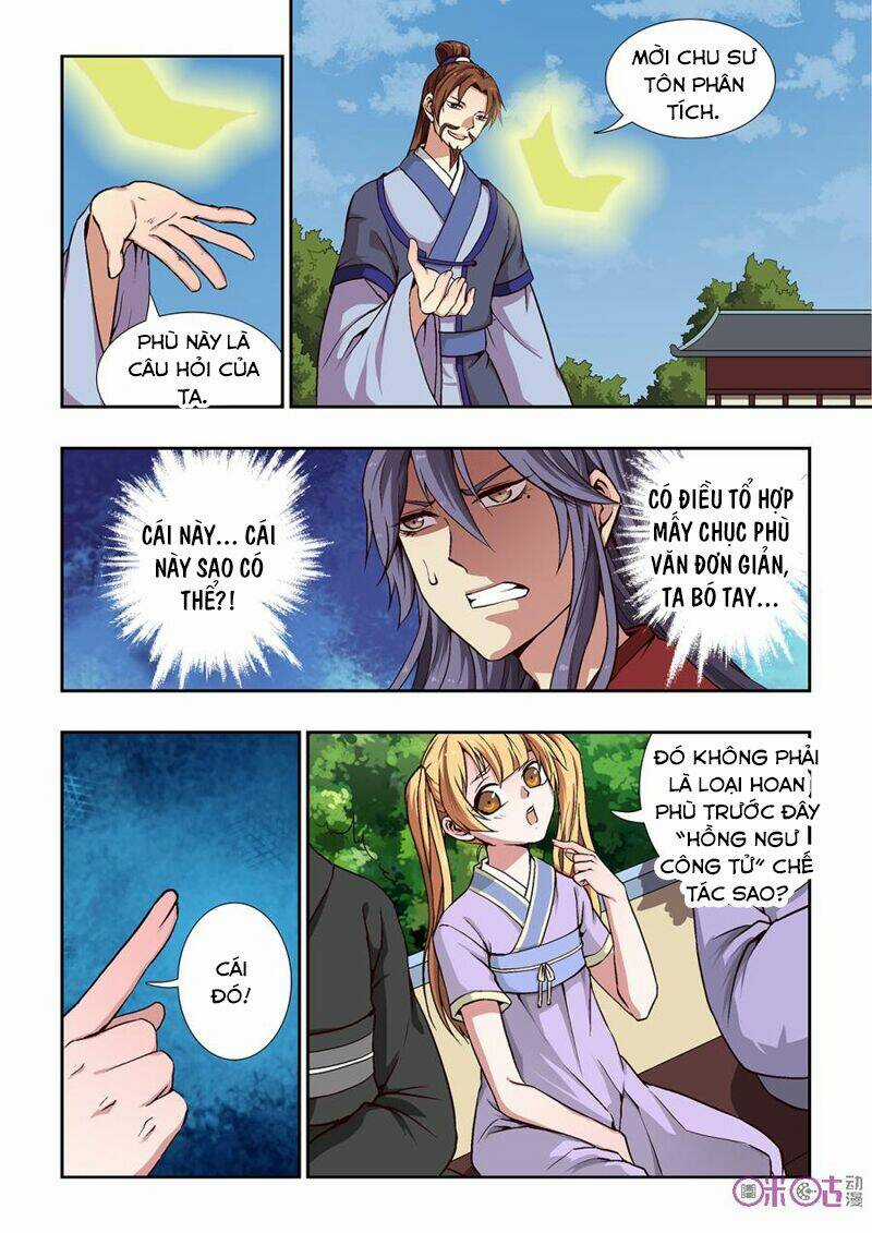 Tiên Vương Chapter 23 trang 4