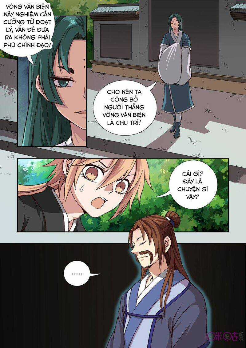 Tiên Vương Chapter 23 trang 8