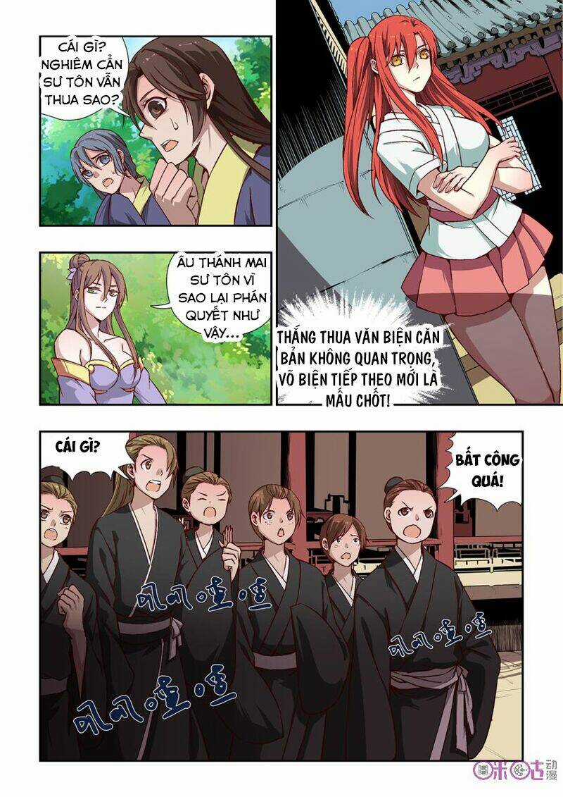 Tiên Vương Chapter 23 trang 9
