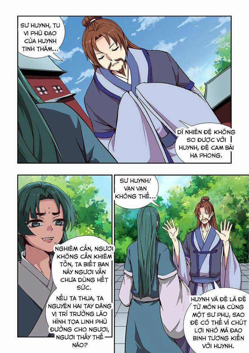 Tiên Vương Chapter 25 trang 10