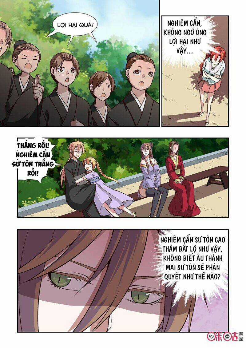 Tiên Vương Chapter 25 trang 7