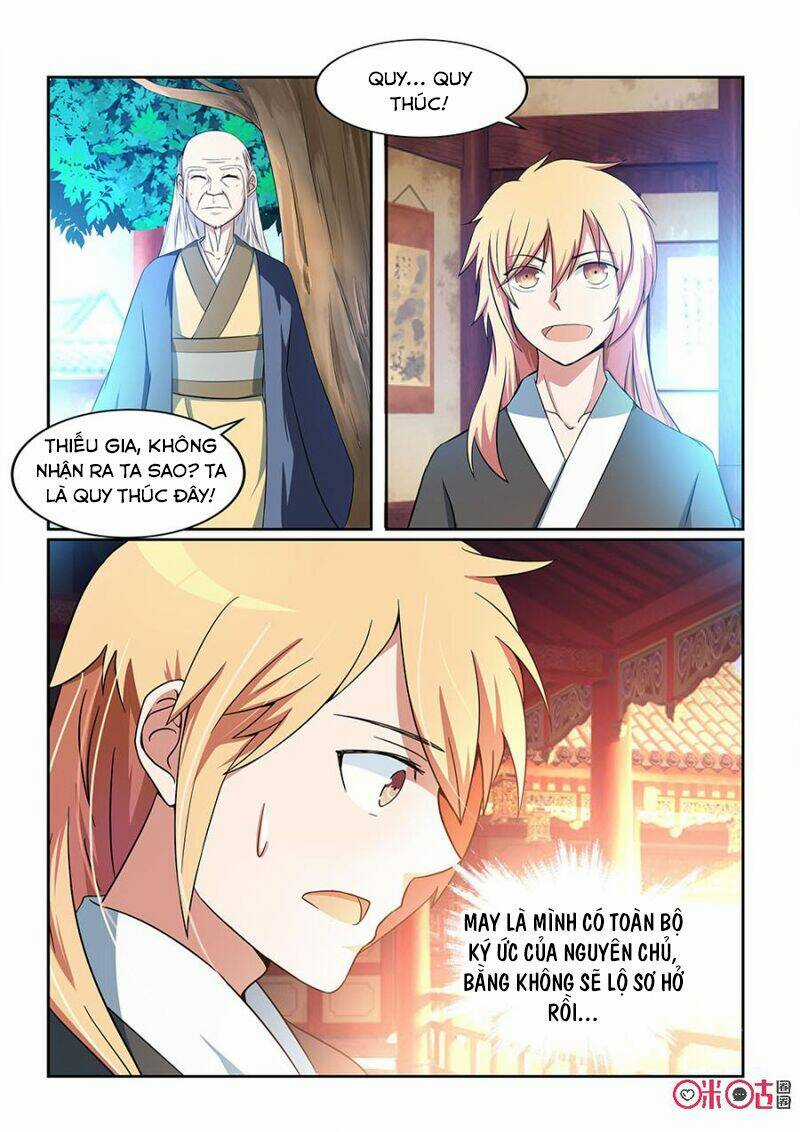 Tiên Vương Chapter 27 trang 4