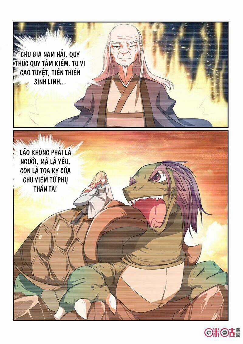 Tiên Vương Chapter 27 trang 5