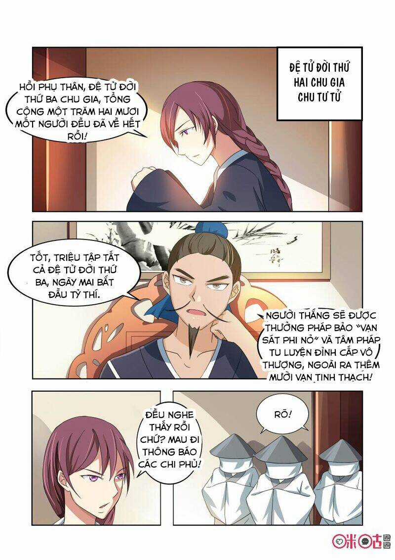 Tiên Vương Chapter 28 trang 3