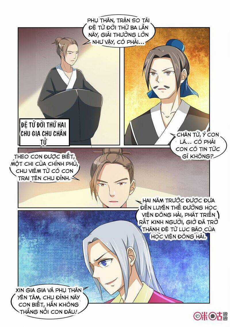 Tiên Vương Chapter 28 trang 8