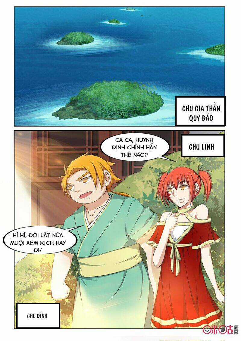 Tiên Vương Chapter 28 trang 9