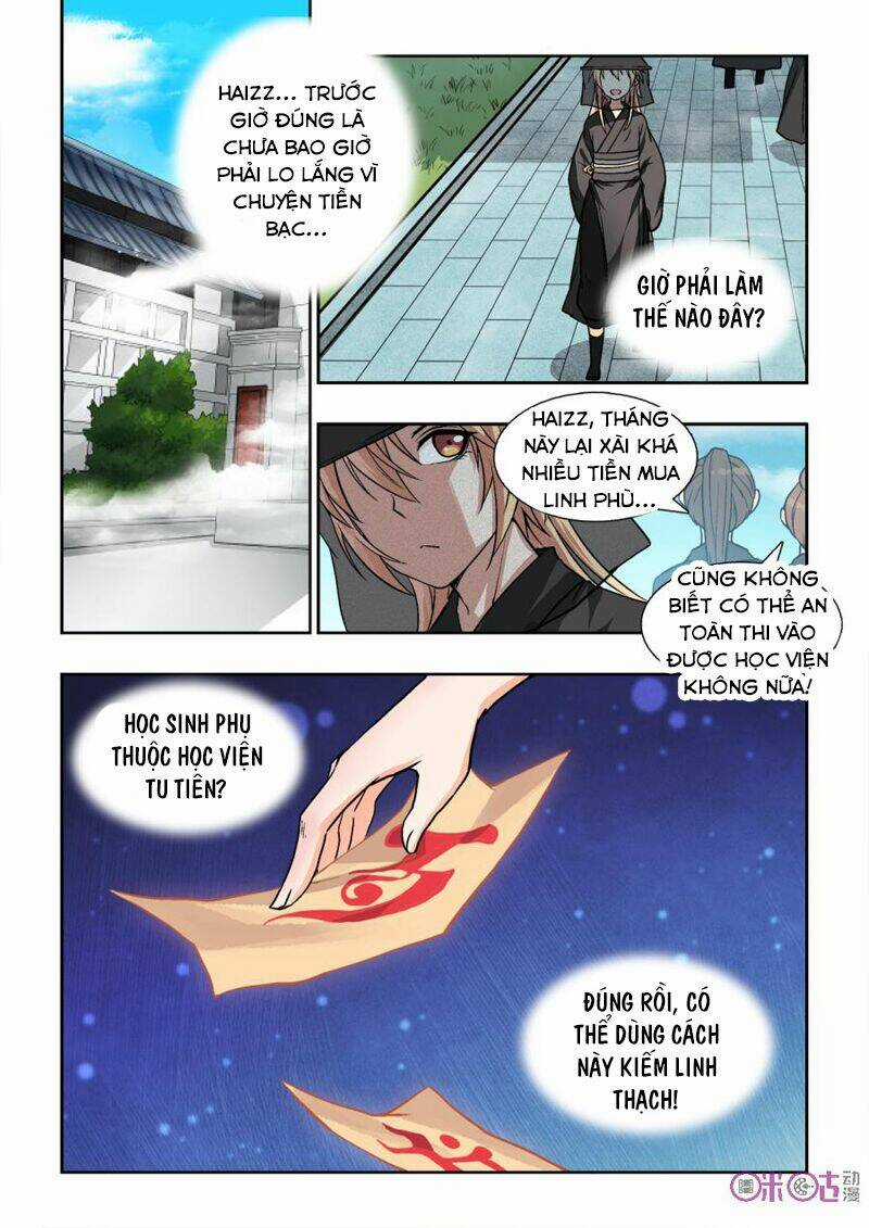 Tiên Vương Chapter 3 trang 6